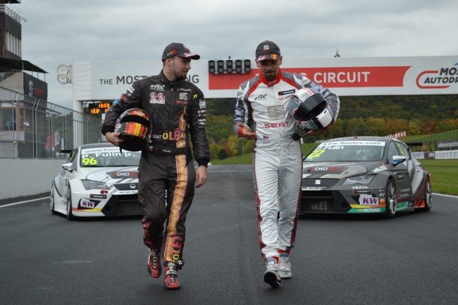 Foto k novince: Final weekend of the ETCC takes place in Most, Petr Fulín will try to defend his lead on home soil
