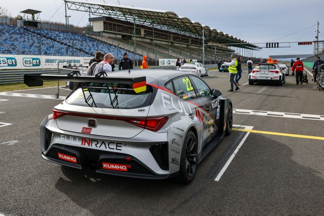 Foto k novince: Další zastávkou TCREE je Red Bull Ring